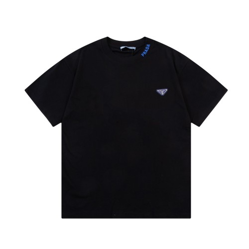 Prada Luxury Brand Men Womens Short Sleeve T-Shirt   