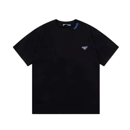 Prada Luxury Brand Men Womens Short Sleeve T-Shirt   