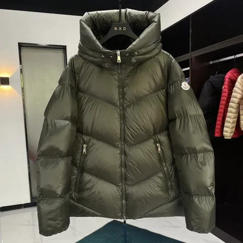 Moncler Design Womens Winter Windprood Down Jackets Keep Warm 90% White Duck Down