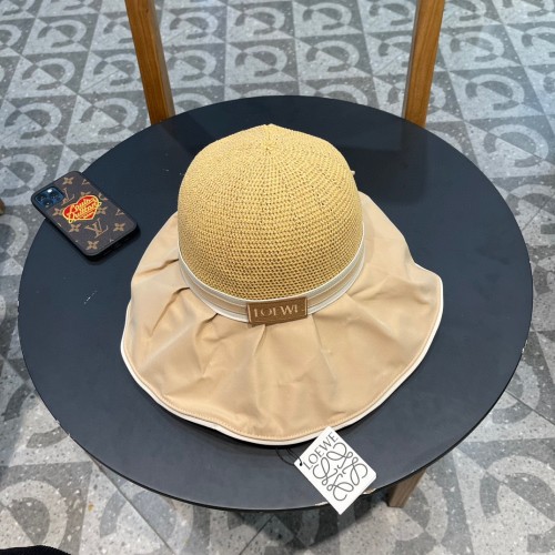 Loewe Womens Bucket Hat Luxury Brand Design Loewe Hats with Original Box  