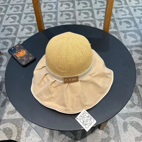 Loewe Womens Bucket Hat Luxury Brand Design Loewe Hats with Original Box  