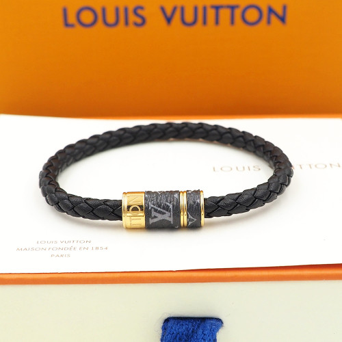 Louis Vuitton Luxury Men Womens Bracelet