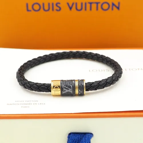 Louis Vuitton Luxury Men Womens Bracelet