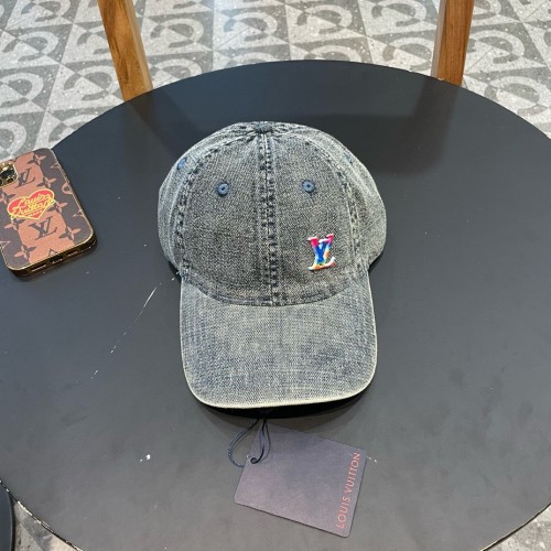 Louis Vuitton Womens Mens Cap Baseball Hat Luxury Brand with Original Box  
