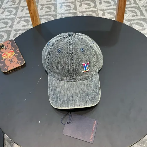 Louis Vuitton Womens Mens Cap Baseball Hat Luxury Brand with Original Box  