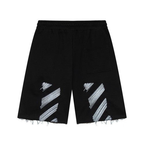 Off-White Luxury Brand Men Womens Pant Shorts   