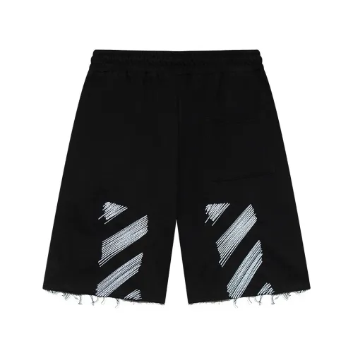 Off-White Luxury Brand Men Womens Pant Shorts   