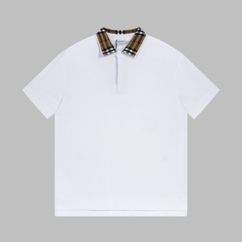 Burberry Luxury Brand Women Mens Short Sleeve T-Shirt Polo Shirt   