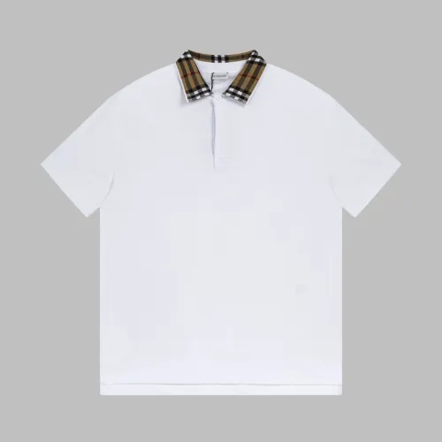 Burberry Luxury Brand Women Mens Short Sleeve T-Shirt Polo Shirt   