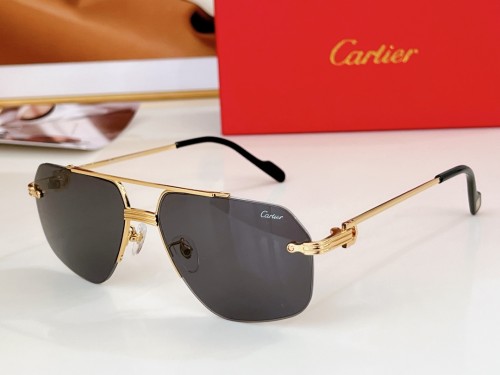 Cartier Sunglasses Luxury Brand Men Womens Sunglasses with Original Box   CT0426