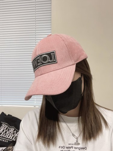 Loewe Men Womens Baseball Hat Luxury Brand Design Loewe Hats with Original Box  