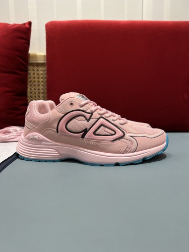 Dior Mens Shoes Sneakers Luxury Brand B30 SNEAKER Mesh and Technical Fabric 3SN279ZND_H000 with Original Box Whatsapp 