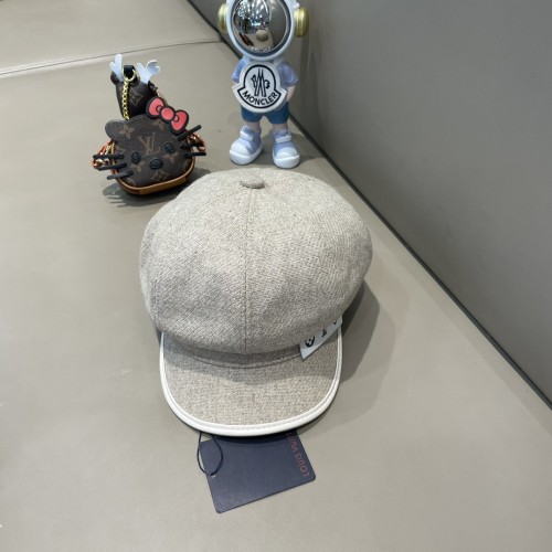 Louis Vuitton Womens Cap Beret Hat Luxury Brand with Original Box  