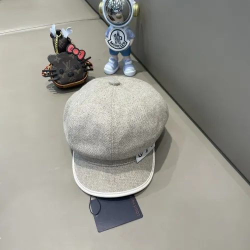 Louis Vuitton Womens Cap Beret Hat Luxury Brand with Original Box  