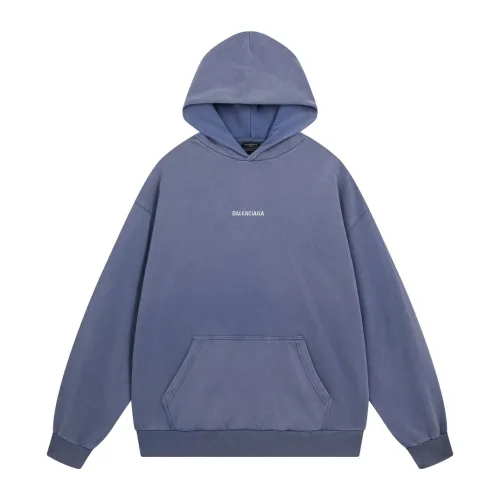 Balenciaga Womens Mens Long Sleeve HoodySweatshirt Hoodies Luxury Brand Mens Sweatshirt   