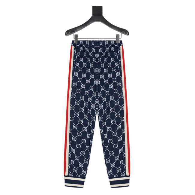 Gucci Luxury Brand Women Mens Jogging Pant Top Quality   