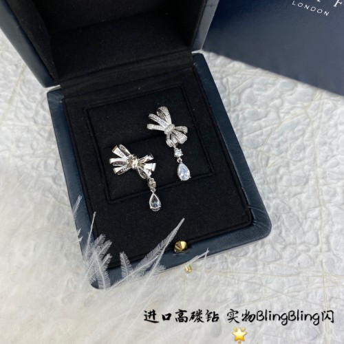 Graff Luxury Womens Earrings with Original Box