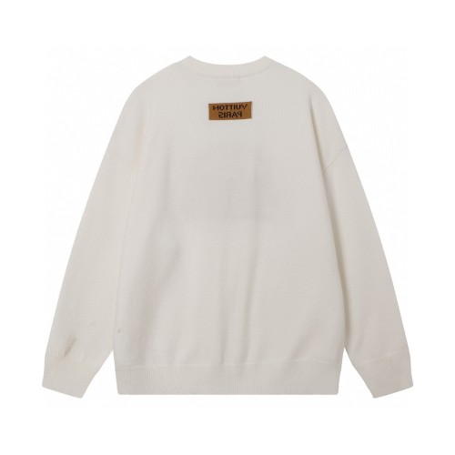 Louis Vuitton Mens Sweater Knitwear Luxury Brand Mens Sweaters Top Quality   