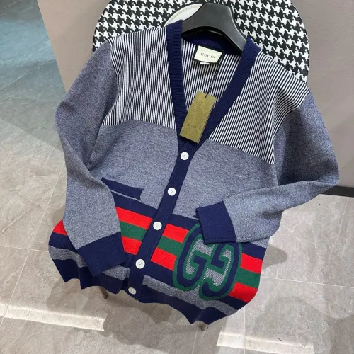 Gucci Cardigan Men Womens Knit Cardigan Luxury Brand Womens Knitwear Top Quality   