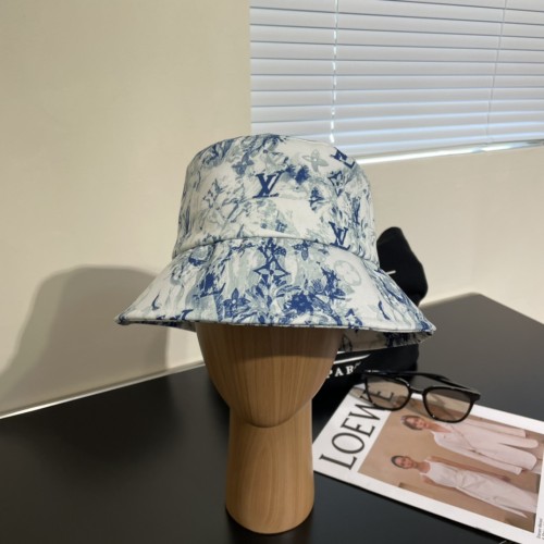 Louis Vuitton Womens Mens Cap Bucket Hat Luxury Brand with Original Box  