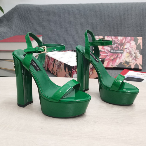 Dolce & Gabbana Womens Shoes Sandals Pumps Lurex Sandals with Original Box Heel 15cm