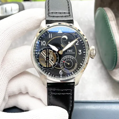 IWC Mens Watch Luxury Brand Design Fashion Type with Original Box