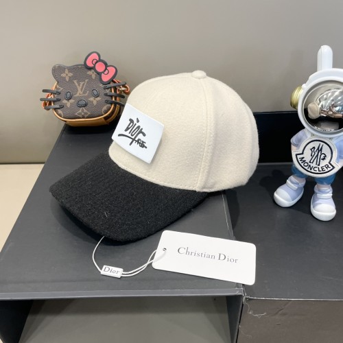 Dior Men Womens Baseball Hat Luxury Brand Design Dior Cap with Original Box  