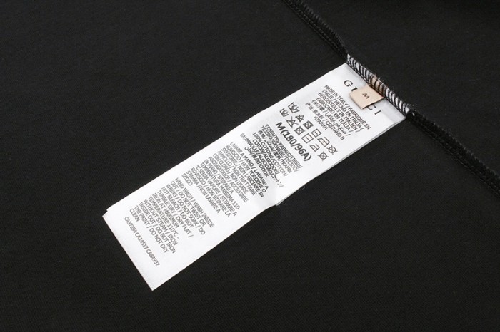 Gucci Luxury Brand Women Mens Short Sleeve T-Shirt COTTON JERSEY PRINTED T-SHIRT 771758 XJF68 2293   