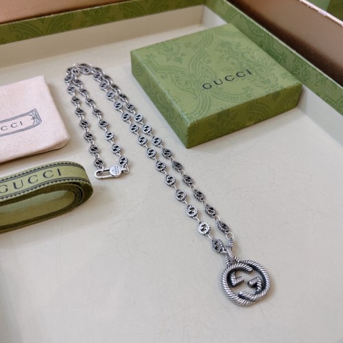 Gucci Luxury Men Womens Necklace