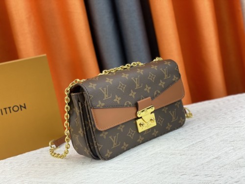 Louis Vuitton Womens Bags Shoulder Bag Luxury Brand LV M46127 Marceau with Original Box