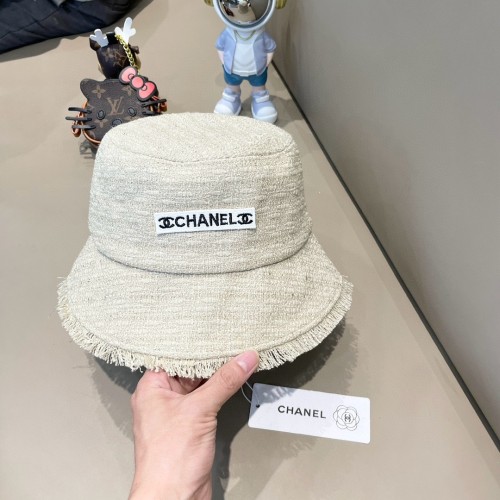 Chanel Womens Hats Luxury Brand Bucket Hat with Original Box  