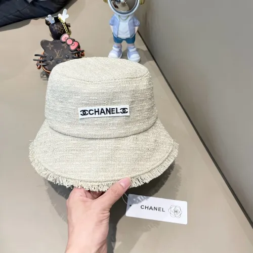 Chanel Womens Hats Luxury Brand Bucket Hat with Original Box  