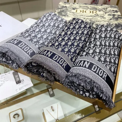 Dior Scarves Womens Fashion Scarf with356