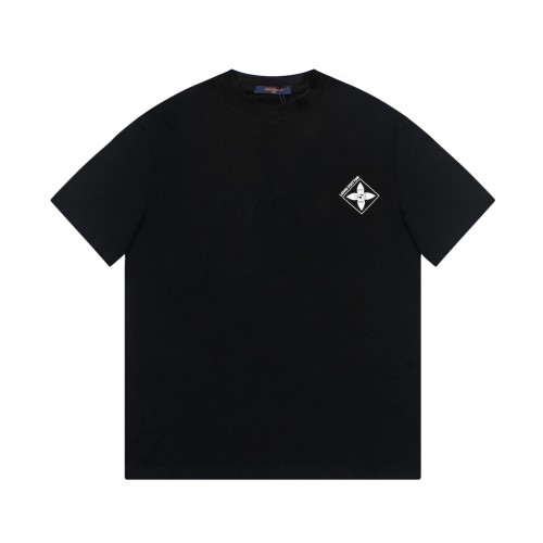 Louis Vuitton Luxury Brand Men Womens Short Sleeve T-Shirt   