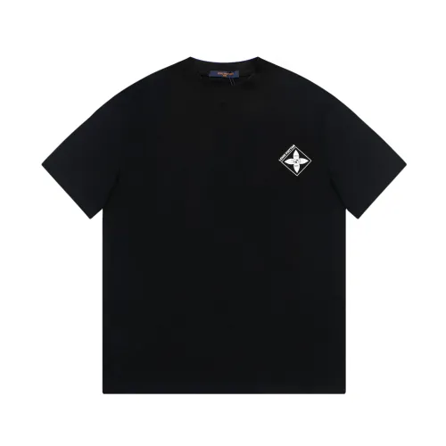 Louis Vuitton Luxury Brand Men Womens Short Sleeve T-Shirt   