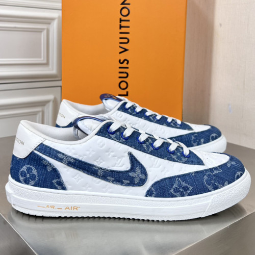 Louis Vuitton Nike LV x Nike Men Shoes Fashion Sneakers Luxury Brand Mens Sneaker with Original Box