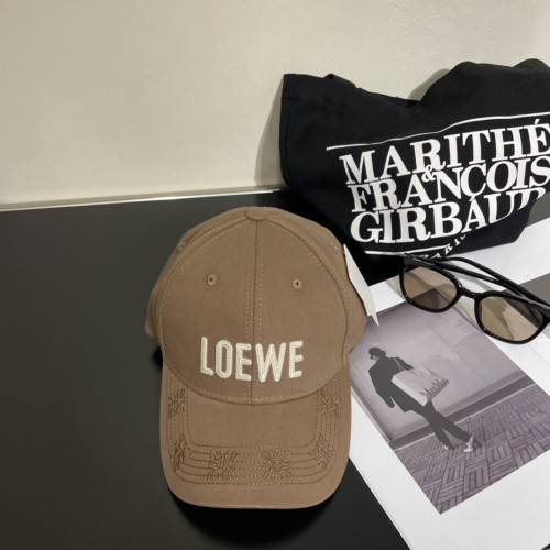 Loewe Men Womens Baseball Hat Luxury Brand Design Loewe Hats with Original Box  