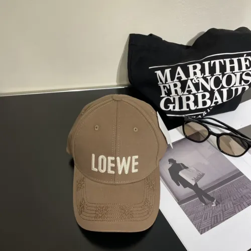 Loewe Men Womens Baseball Hat Luxury Brand Design Loewe Hats with Original Box  