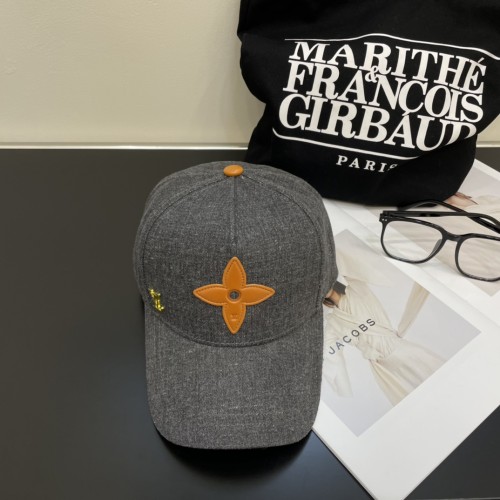 Louis Vuitton Womens Mens Cap Baseball Hat Luxury Brand with Original Box  