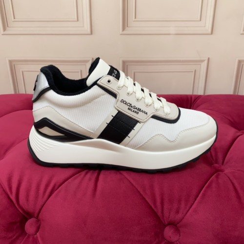 Dolce&Gabbana Men Shoes Sneakers Luxury Brand Casual Shoes for Men with Original Box Whatsapp 