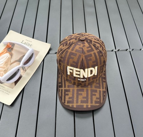 Fendi Men Womens Hat Luxury Brand Design Fendi Cap with Original Box  
