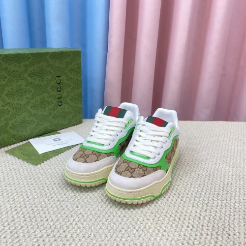 Gucci Mens Shoes Sneakers Luxury Brand Fashion Men's Gucci Re-Web trainer in leather with Original Box Whatsapp 