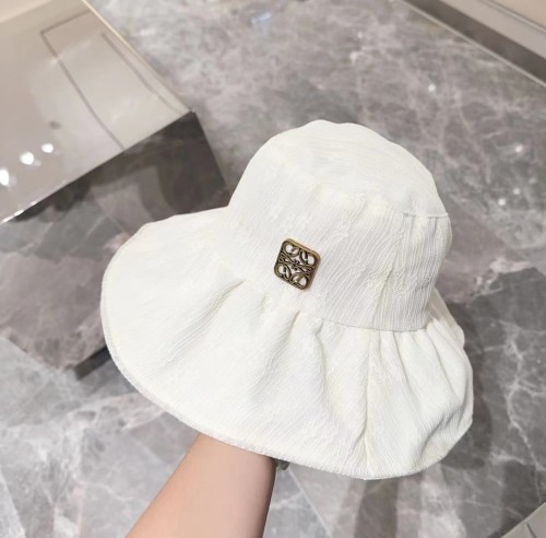 Loewe Womens Bucket Hat Luxury Brand Design Loewe Hats with Original Box  