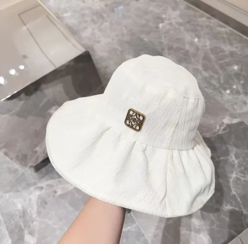 Loewe Womens Bucket Hat Luxury Brand Design Loewe Hats with Original Box  