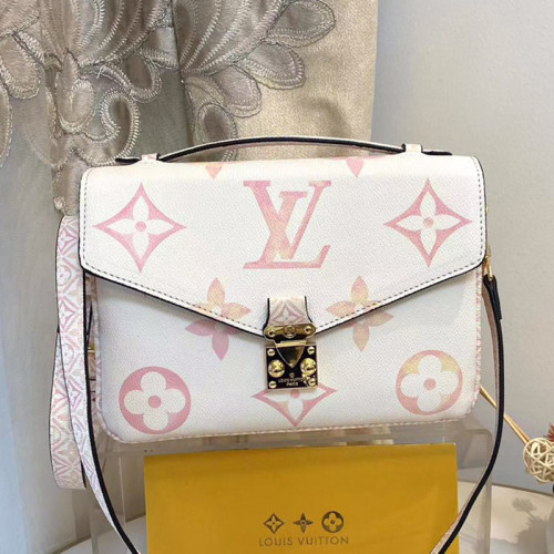 Louis Vuitton Womens Bags Crossbody Bag POCHETTE MÉTIS Monogram canvas Luxury Brand Messenger Shoulder Bags with Original Box  
