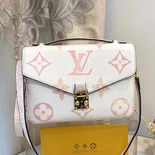 Louis Vuitton Womens Bags Crossbody Bag POCHETTE MÉTIS Monogram canvas Luxury Brand Messenger Shoulder Bags with Original Box  