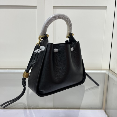 Tory Burch Womens Fashion Bags Should Bag Leather Luxury Brand Miller Cinch Bag  