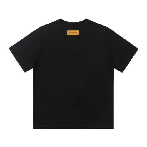 Louis Vuitton Luxury Brand Men Womens Short Sleeve T-Shirt   