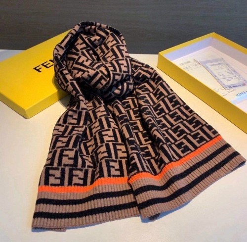 Fendi Scarves Men Womens Fashion Scarf153