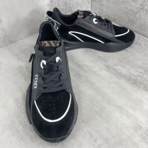 Fendi Mens Shoes Fashion Sneakers Luxury Brand Casual Fendi Flow Low-Top Sneakers Shoes for Men with Original Box Whatsapp 